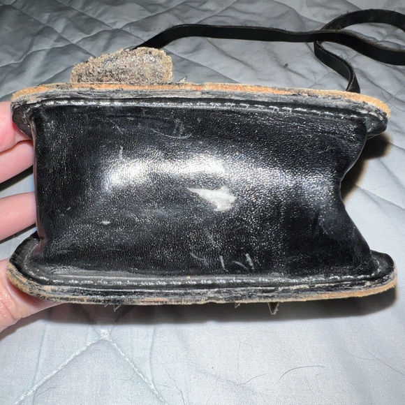 Vintage Mini Saddle Purse - Picture 8 of 10